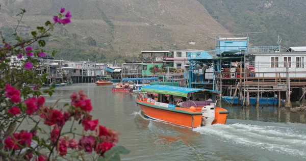 Tai Hong Kong May 2018 Fishing Town Hong Kong — Stock Photo, Image