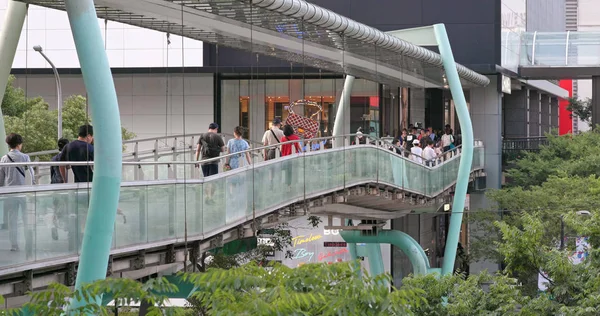 Xinyi District Taiwan Mei 2018 Taipei Stadsgezicht — Stockfoto