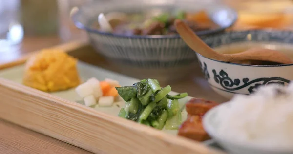 Tayvanlı Restoran Kadar Yakın Olması — Stok fotoğraf