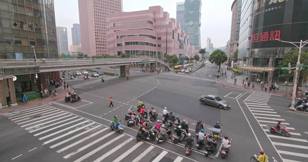 Taipei Stad Taiwan Maj 2018 Taipei Stad Gata — Stockfoto