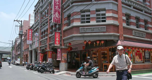 Dihua Street Taipei City Mayo 2018 Ciudad Vieja Taipei — Foto de Stock