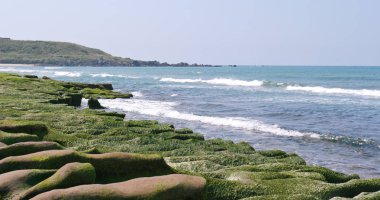 Laomei yeşil resif Tayvan