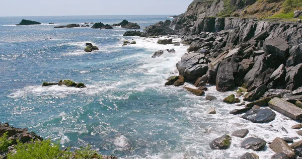 Cabo Doufu Ciudad Yilan — Foto de Stock