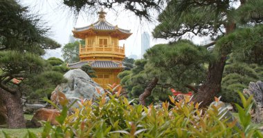 Diamond hill, Hong Kong - 21 Nisan, 2018: Chi Lin Nunnery
