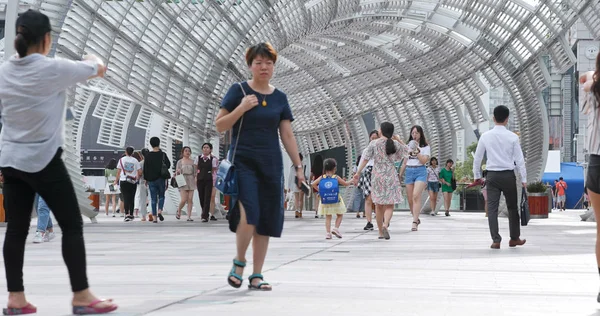 Shenzhen Bay Čína Července 2018 Shenzhen Města Ulice — Stock fotografie