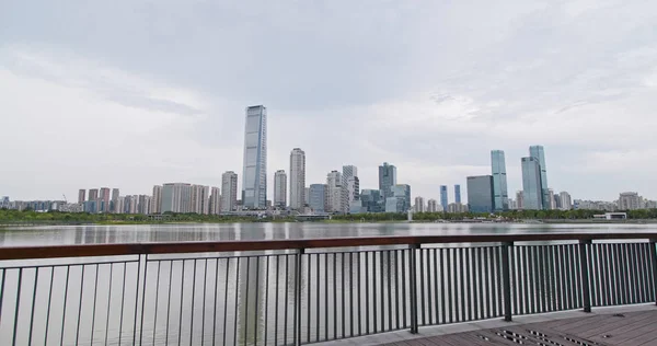 Shenzhen Bay Čína Července 2018 Město Šen Čen — Stock fotografie