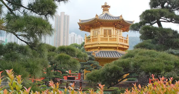 Diamond Hill Hongkong Hongkong Kwietnia 2018 Chi Lin Nunnery — Zdjęcie stockowe