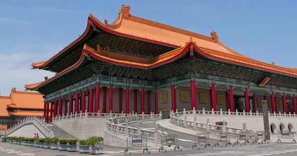 Taipei Taiwan Maggio 2018 Chiang Kai Shek Memorial Hall — Foto Stock