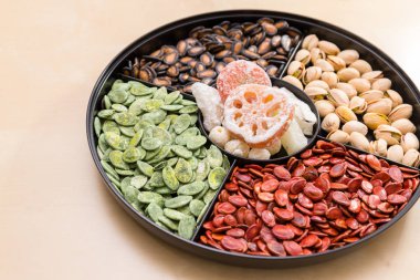 Geleneksel Çince şeker kutusu 