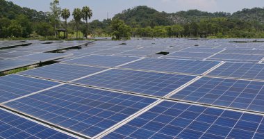 Güneş enerjisi santrali İstasyonu