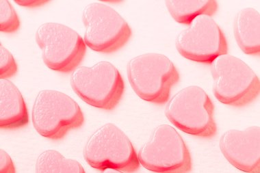 Kalp şekli şeker doku