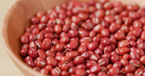 Pile Red Mung Beans — Stock Photo, Image