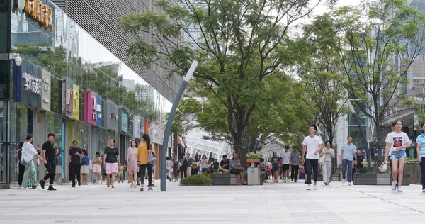 Shenzhen City Çin Temmuz 2018 Shenzhen Kentsel Şehir — Stok fotoğraf