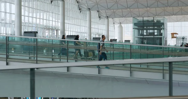 Chek Lap Kok Hong Kong Agosto 2018 Aeroporto Internacional Hong — Fotografia de Stock