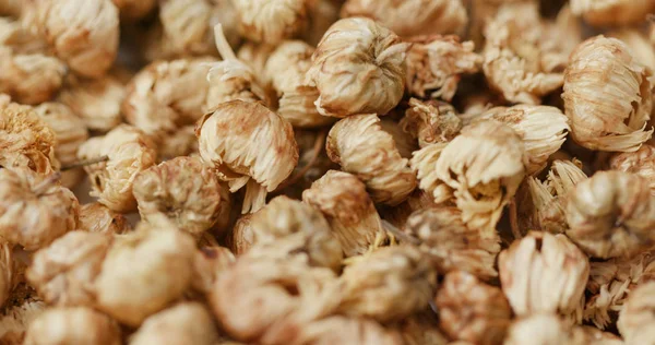 Traditionelle Chinesische Medizin Trockene Chrysanthemen — Stockfoto