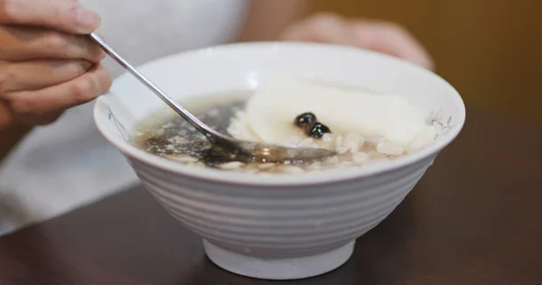 Tofu pudding, famus in Taiwan