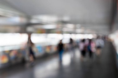 İş bölgesi arka plan bulanıklık