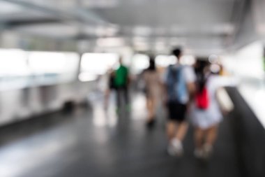 İş bölgesi arka plan bulanıklık