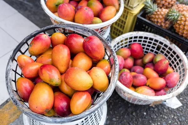 Store Selling Mangoes Close — Stock Photo, Image