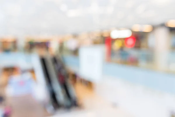 Blurred Image Shopping Mall People — Stock Photo, Image