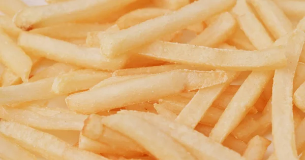 Pile French Fries Close — Stock Photo, Image