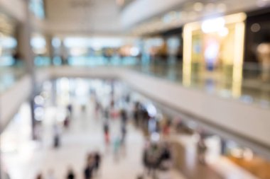 Alışveriş merkezi odak görünümü dışında