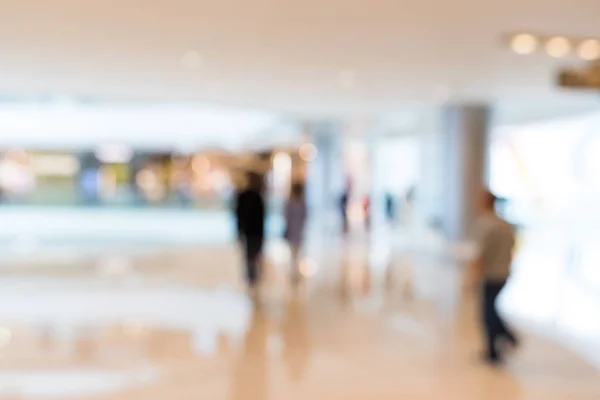 Shopping Center Estilo Bokeh — Fotografia de Stock