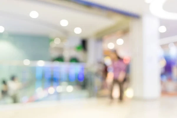 Shopping Center Blur Background — Stock Photo, Image