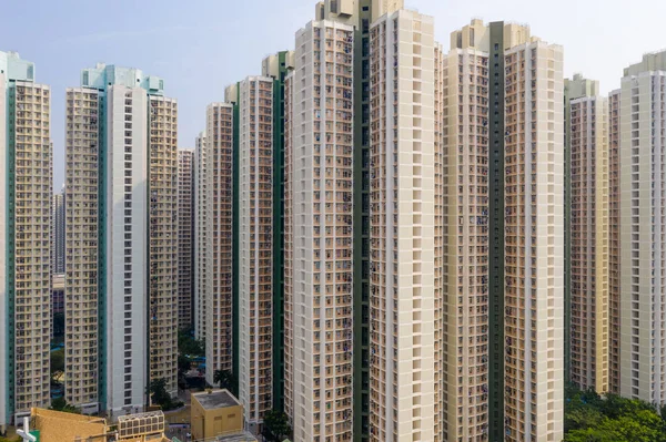Imobiliário Hong Kong — Fotografia de Stock