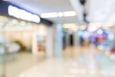 Alışveriş merkezi mağaza bulanıklık