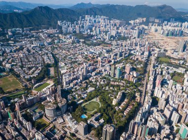 hong Kong Şehir Manzaralı