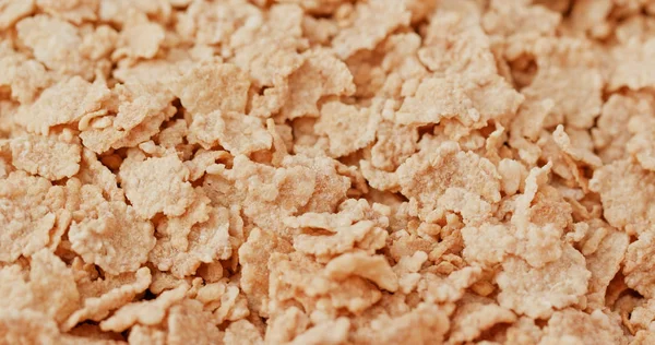 Mısır gevreği yığınları Yakın çekim