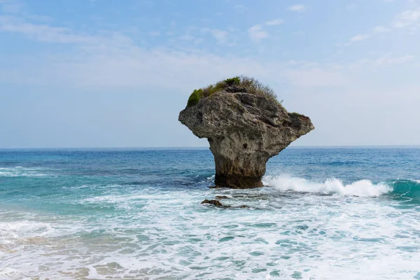 Kenting Chuanfan Rock Tajwanie — Zdjęcie stockowe