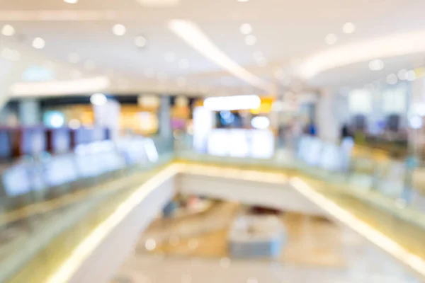 Shopping Mall Abstract Defocused Blurred Background — Stock Photo, Image