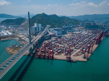 Terminal konteyner liman Hong Kong