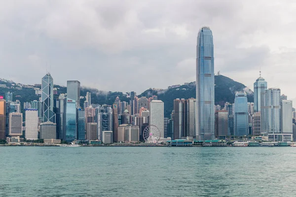 Porto Victoria Hong Kong Agosto 2018 Hong Kong — Foto Stock