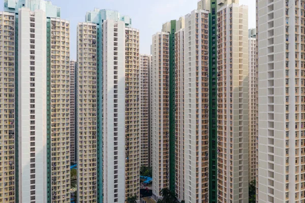Hong Kong Yüksek Binalar — Stok fotoğraf