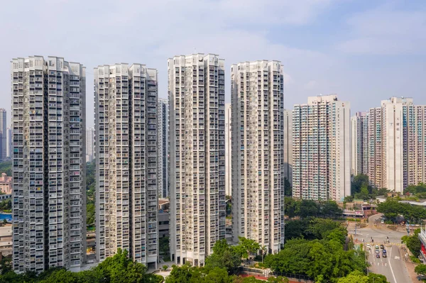 Distrito Residencial Hong Kong — Fotografia de Stock