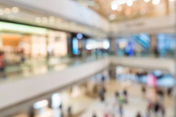 Wazig Beeld Van Winkelcentrum Mensen — Stockfoto