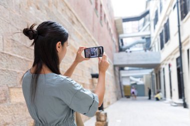 Kadın alarak resmi cep telefonu için