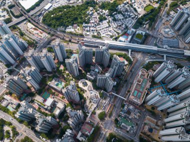 Hong kong yerleşim bölgesi