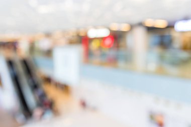 Mağaza görünümünü bokeh