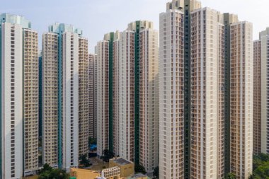 Hong Kong binalarda Emlak