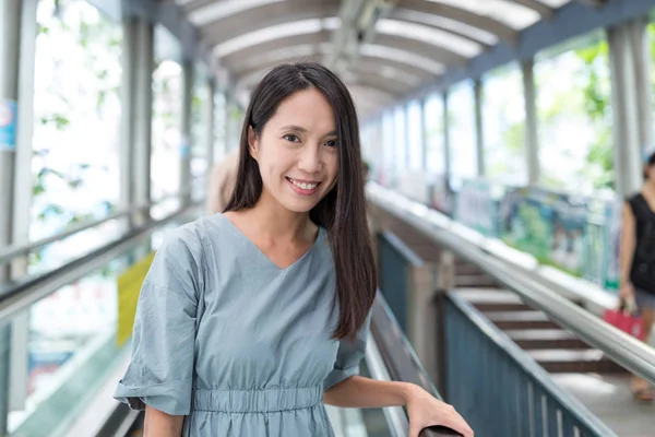 香港の旅行は女性 — ストック写真