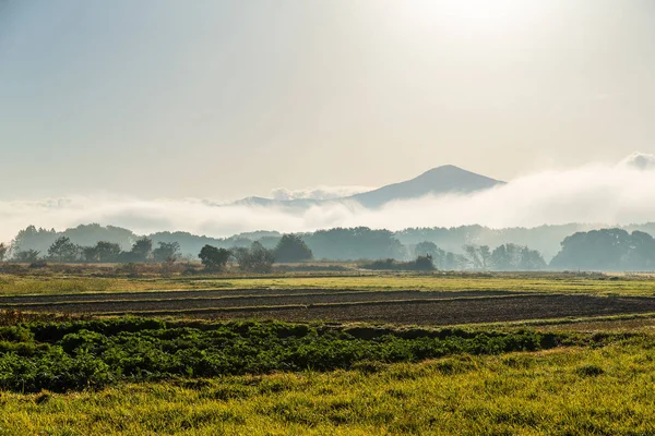 Morning Beautiful Landscape View — Stock Photo, Image