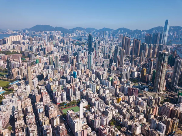 Hong Kong Vista Centro —  Fotos de Stock