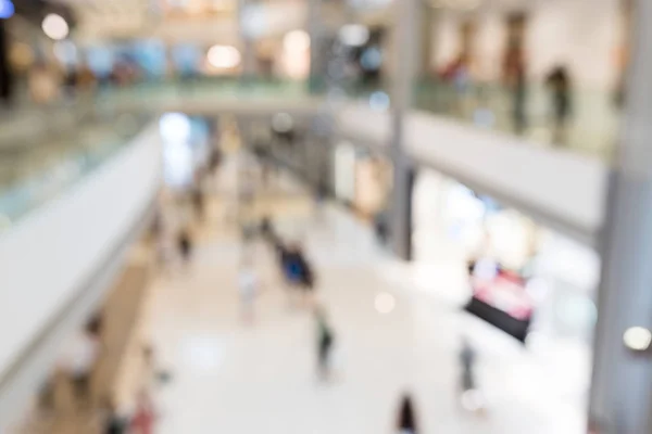 Bokeh Shopping Department Store — Stock Photo, Image