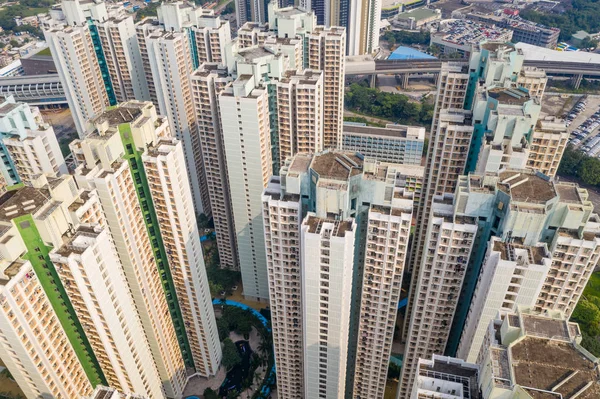 Hong Kong gayrimenkul üzerinde casus uçak fly