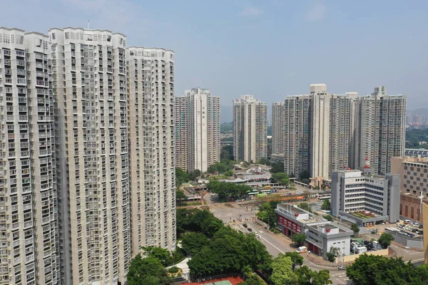 Hong Kong Residential Buildings — Stock Photo, Image