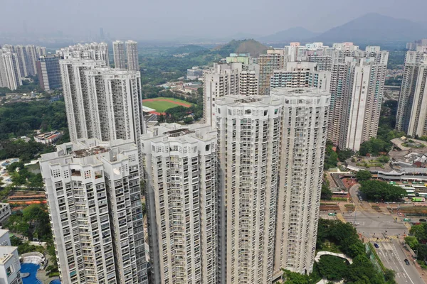 Hong Kong Innenstadt Ansicht — Stockfoto